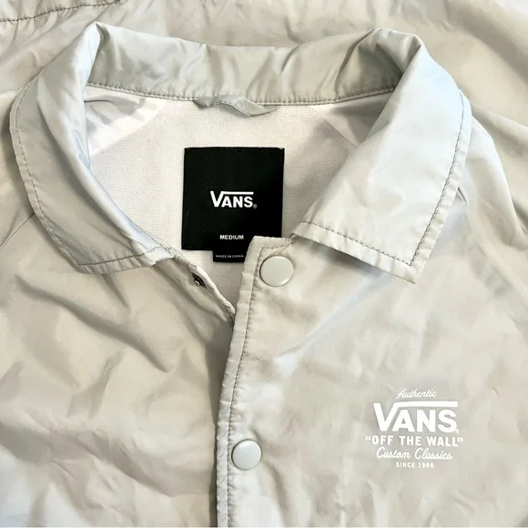 Van’s Torrey Skate Windbreaker Jacket, Water Resistant, Men’s Size M - Picture 4 of 9